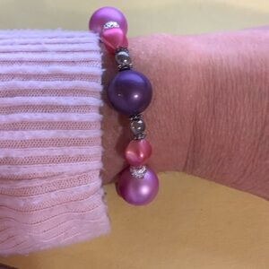 Gorgeous bracelet 8”